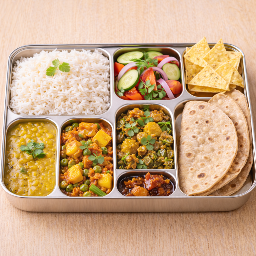 Platnium thali